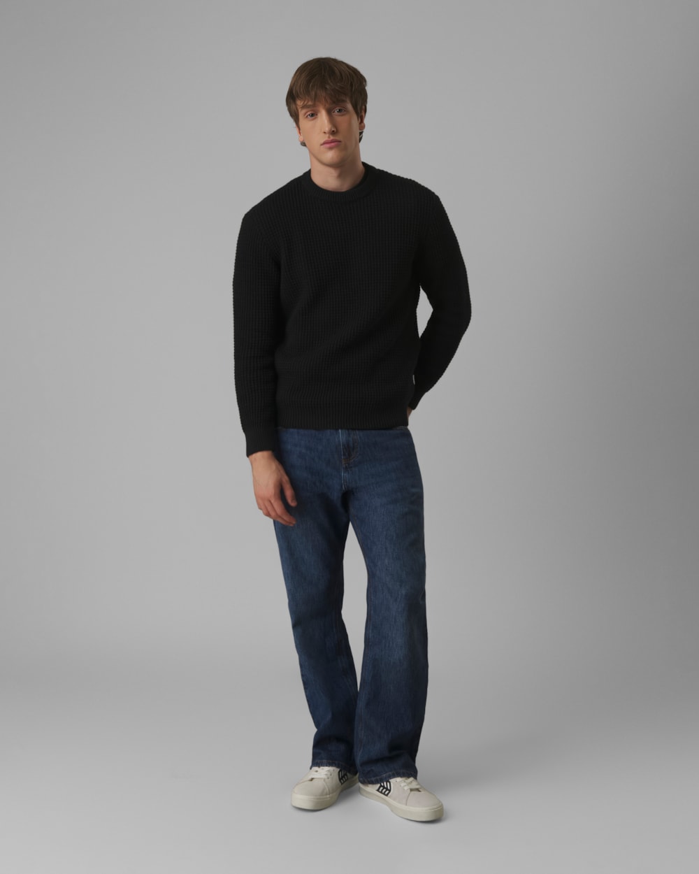 Blusa Tricot Waffle