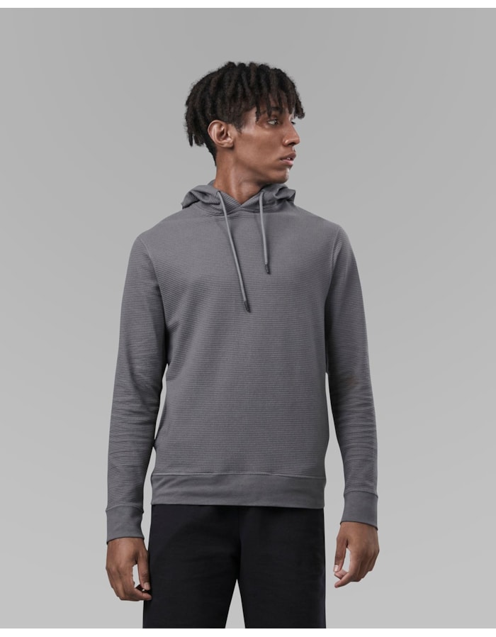 Blusa waffle capuz-cinza-pp