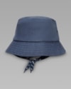 Bucket hat modal linho-azul-un
