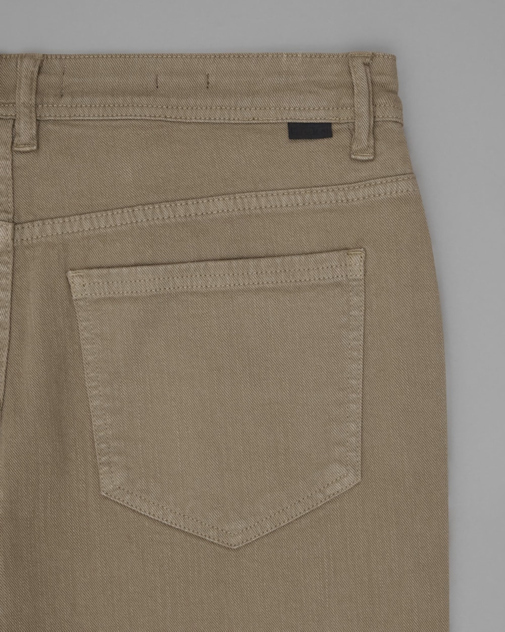 Calça 5 Pockets Sarja Reta