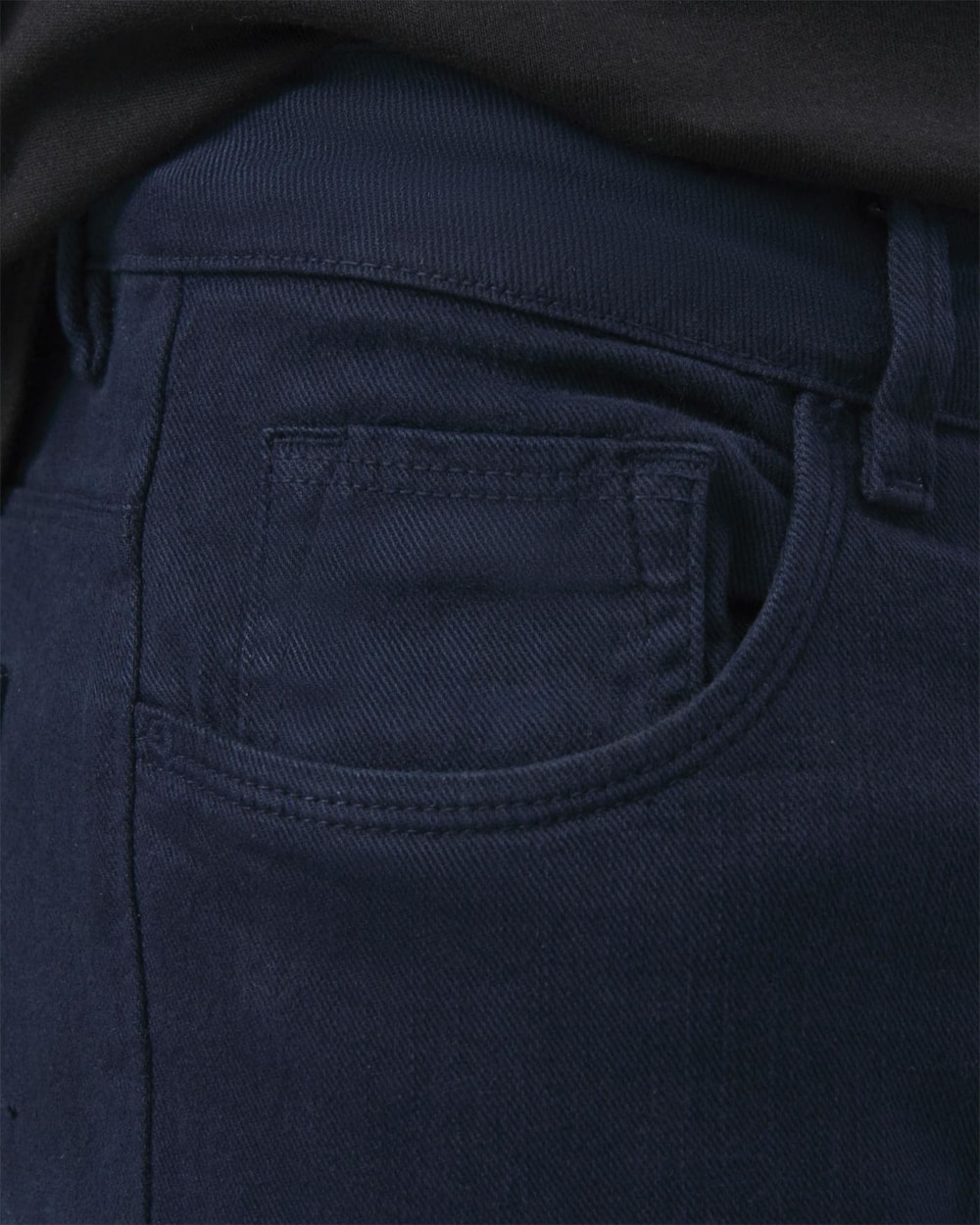 Calça 5 Pockets Sarja Slim