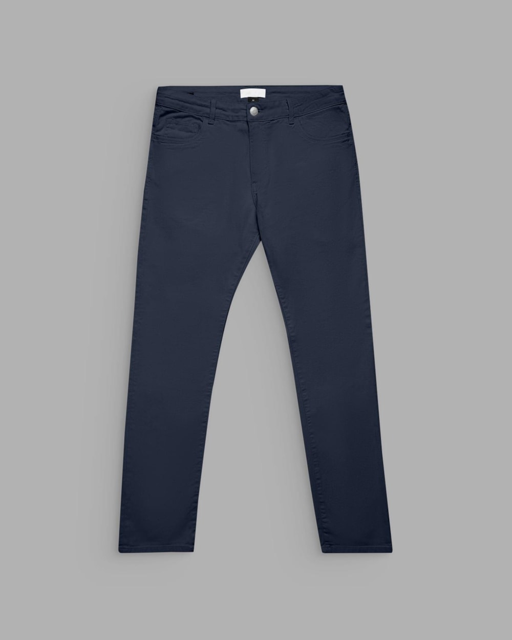 Calça 5 Pockets Sarja Slim