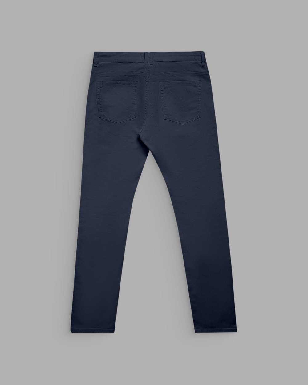 Calça 5 Pockets Sarja Slim