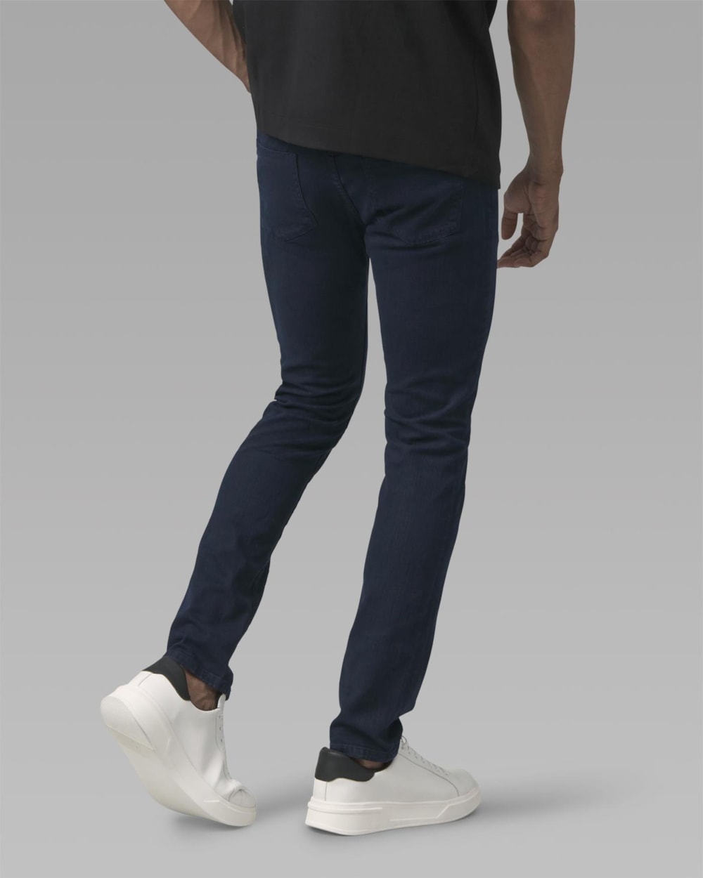 Calça 5 Pockets Sarja Slim