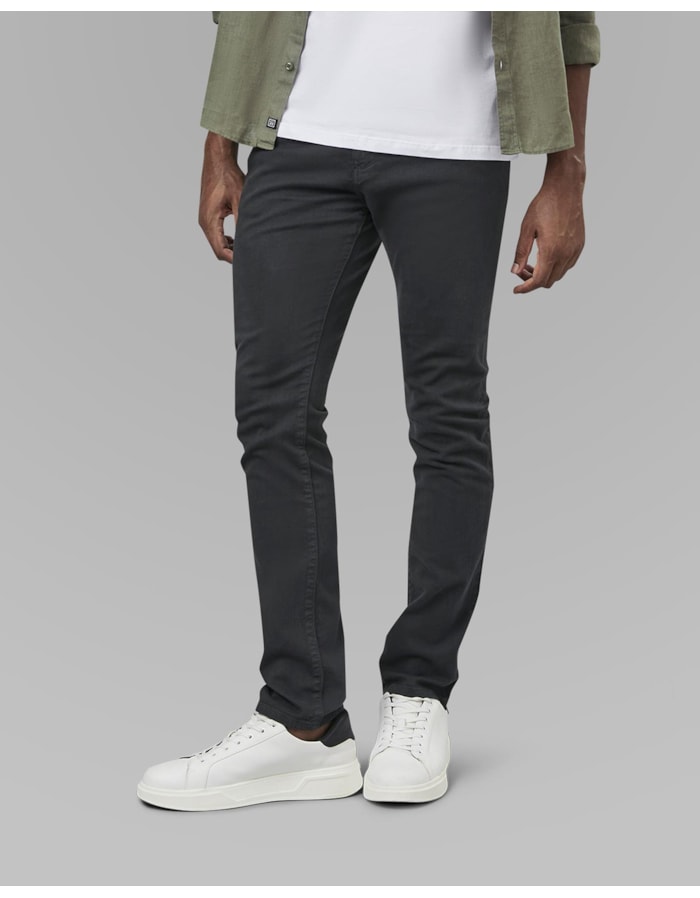 Calça 5 Pockets Sarja Slim