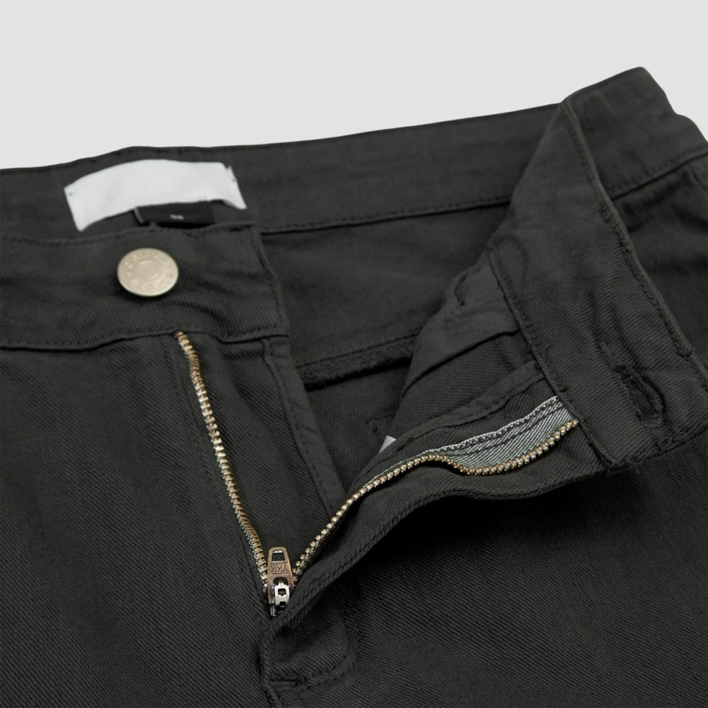 Calça 5 Pockets Sarja Slim