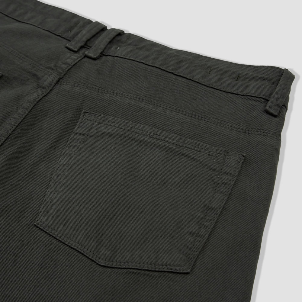 Calça 5 Pockets Sarja Slim
