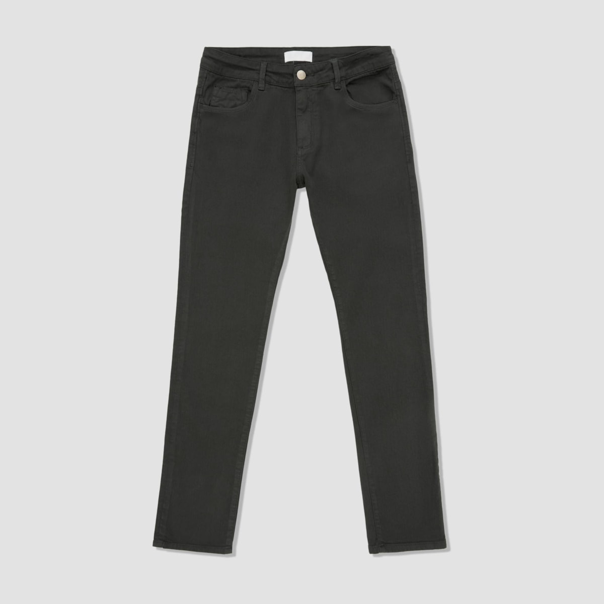 Calça 5 Pockets Sarja Slim