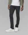 Calça 5 pockets sarja slim-verde oliva-40