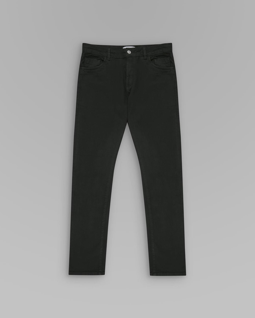 Calça 5 Pockets Sarja Slim