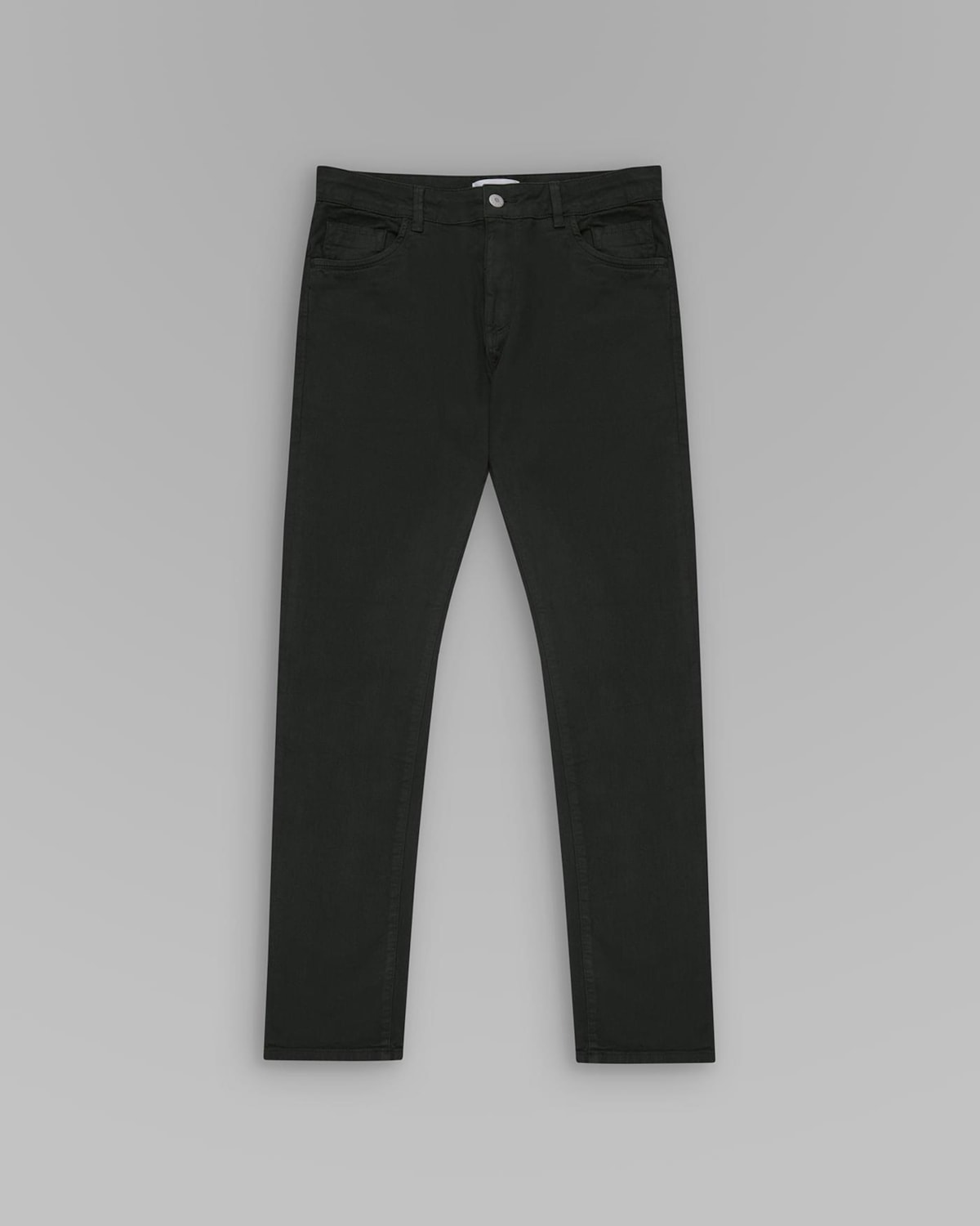 Calça 5 Pockets Sarja Slim