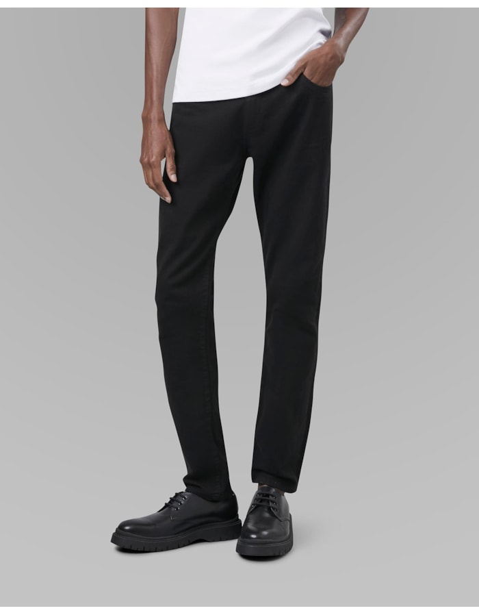 Calça 5 Pockets Sarja Slim