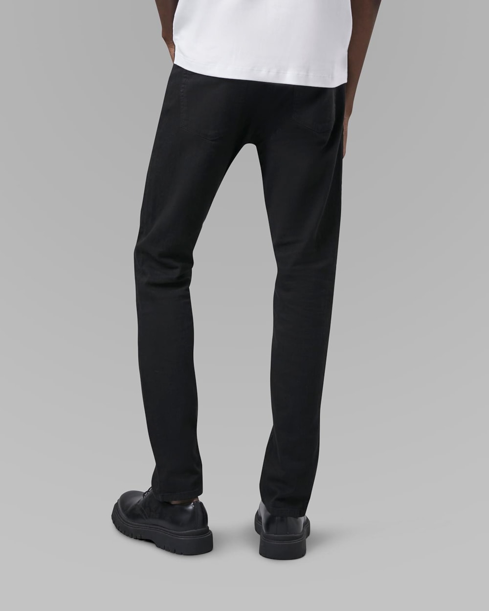 Calça 5 Pockets Sarja Slim