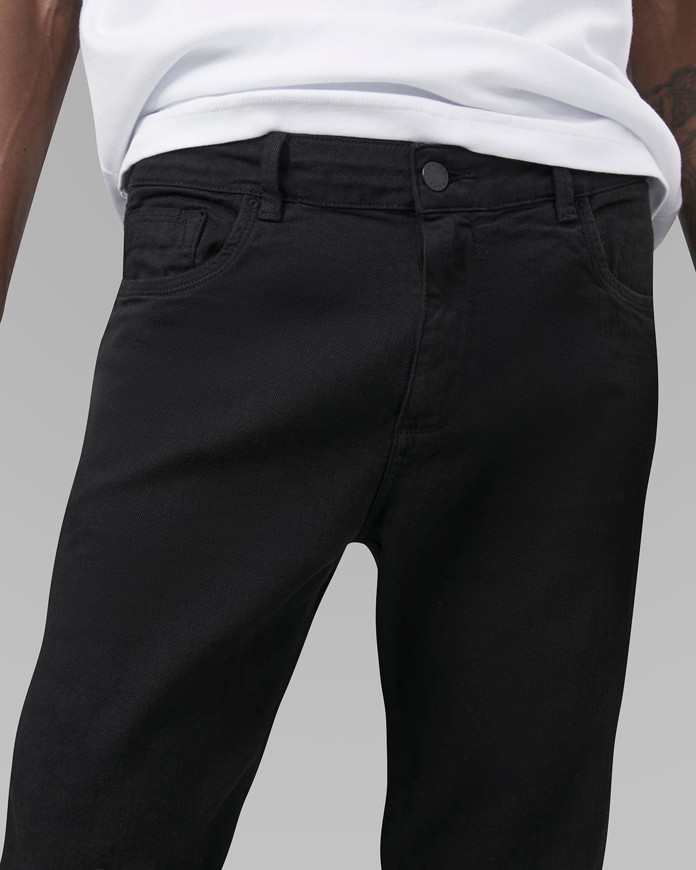 Calça 5 Pockets Sarja Slim