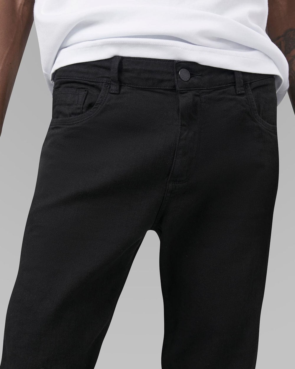 Calça 5 Pockets Sarja Slim