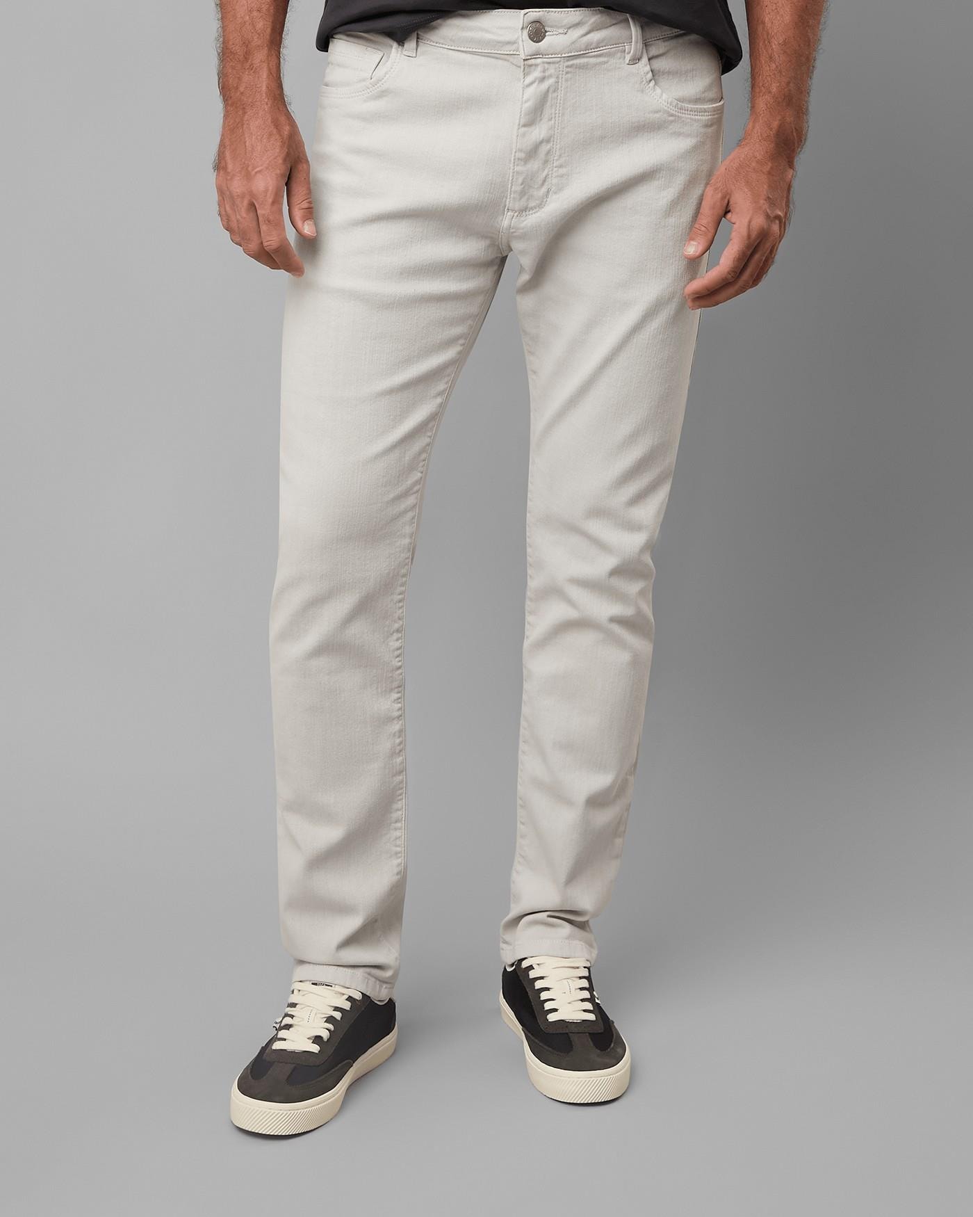 Calça 5 Pockets Sarja Slim