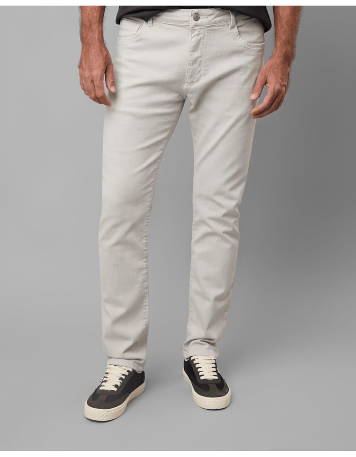 Calça 5 Pockets Sarja Slim