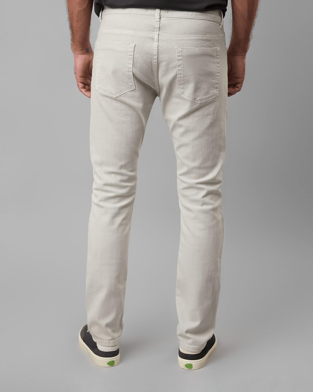 Calça 5 Pockets Sarja Slim