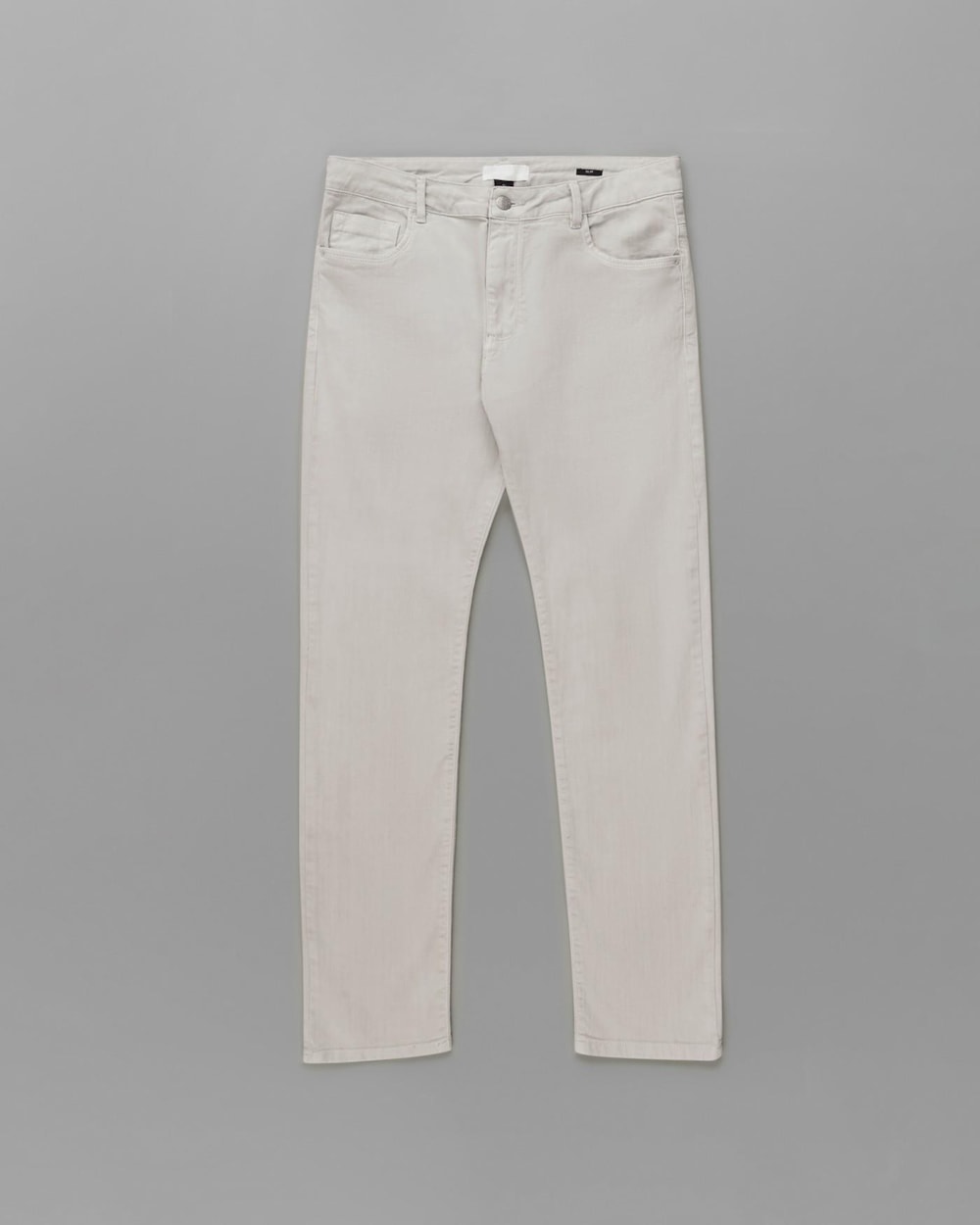 Calça 5 Pockets Sarja Slim