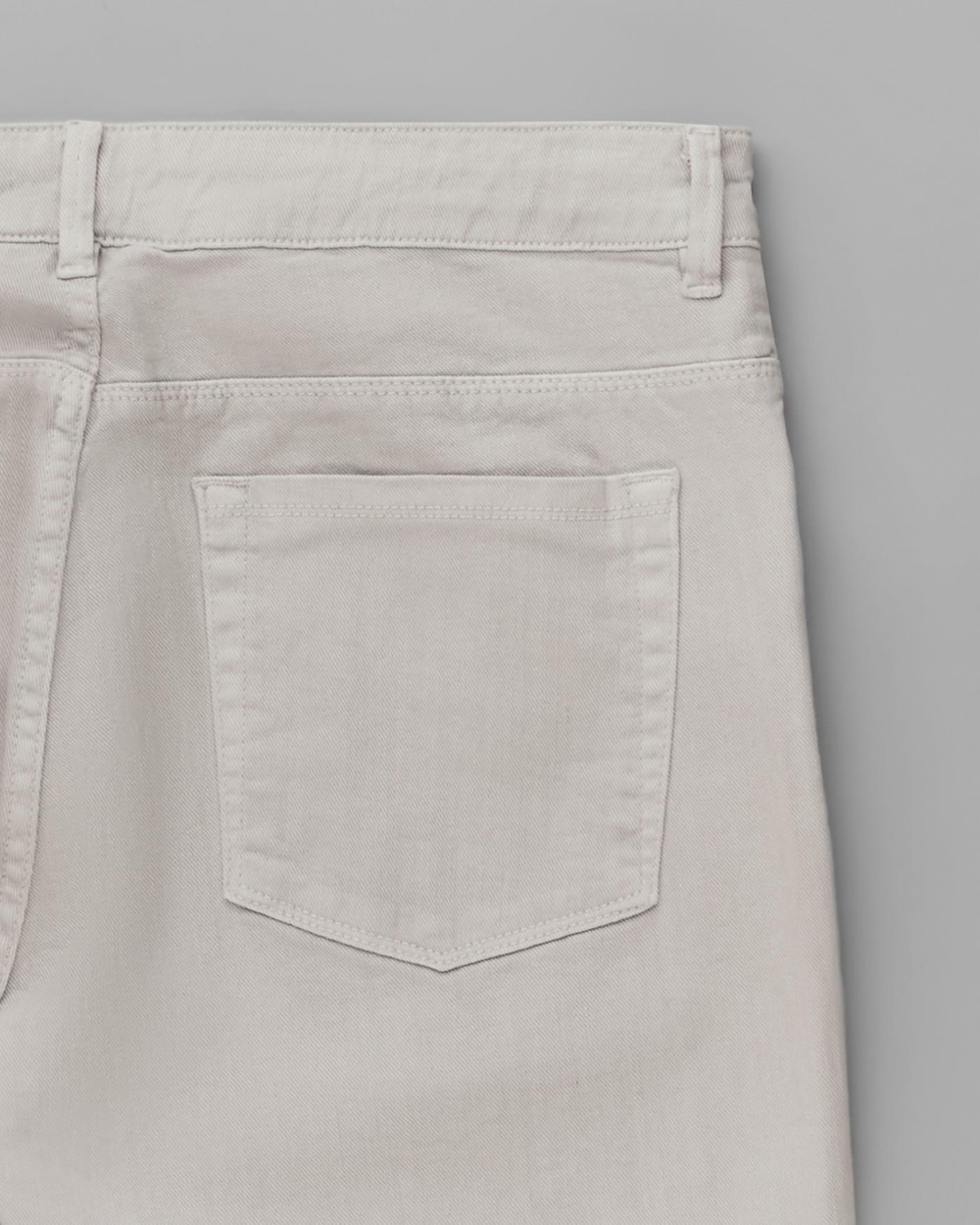 Calça 5 Pockets Sarja Slim