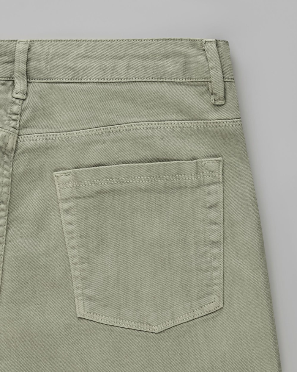 Calça 5 Pockets Sarja Slim