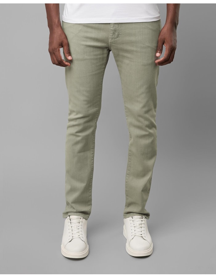 Calça 5 Pockets Sarja Slim