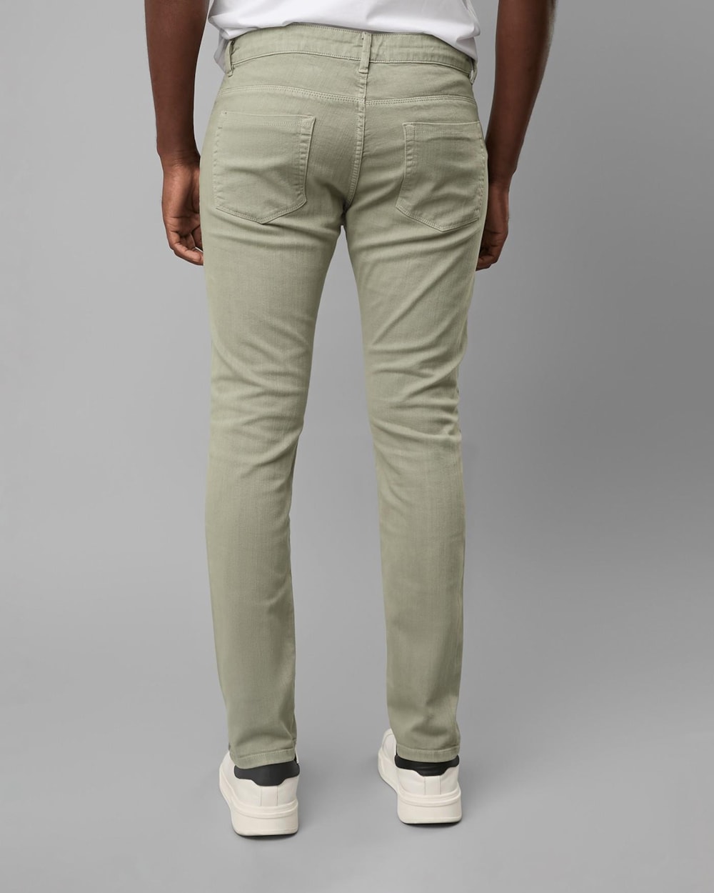 Calça 5 Pockets Sarja Slim