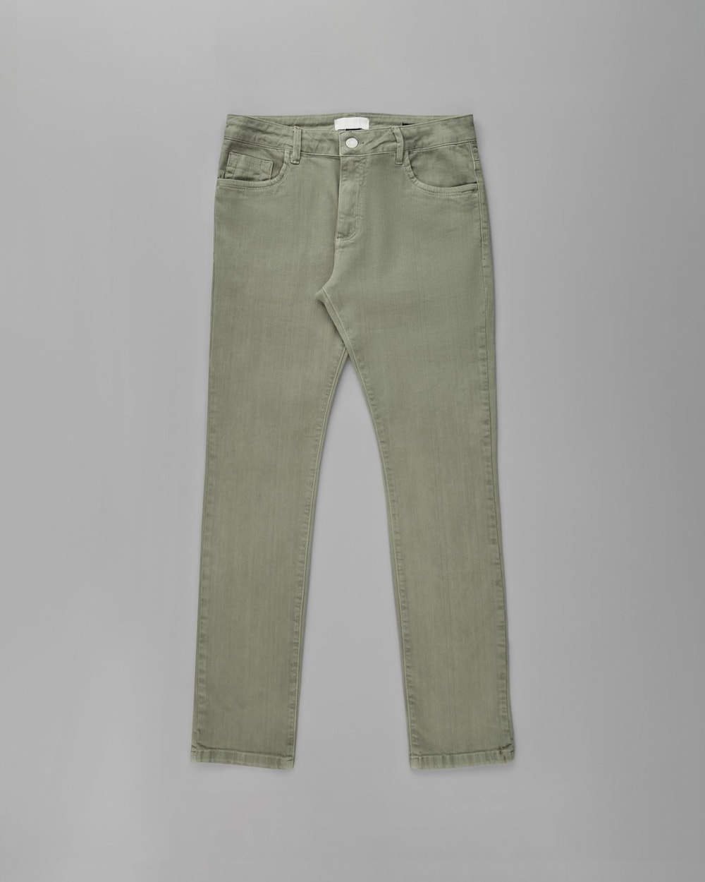 Calça 5 Pockets Sarja Slim