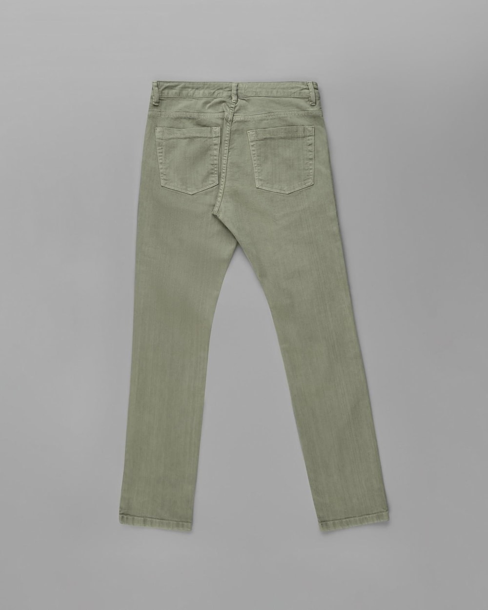 Calça 5 Pockets Sarja Slim