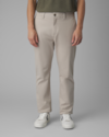 Calça 5 pockets sarja slim moletom-bege-36