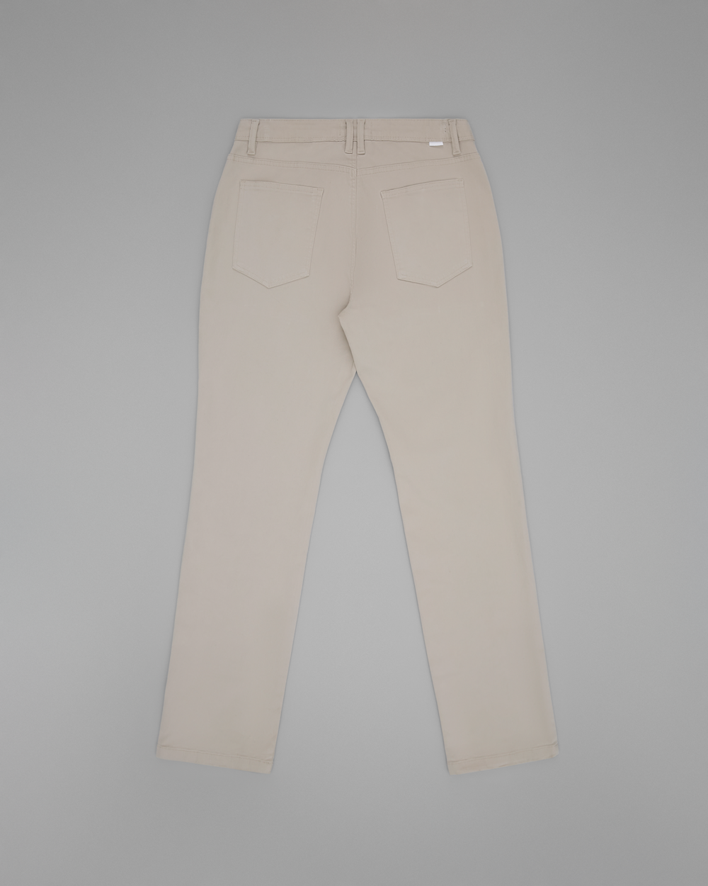 Calça 5 Pockets Sarja Slim Moletom