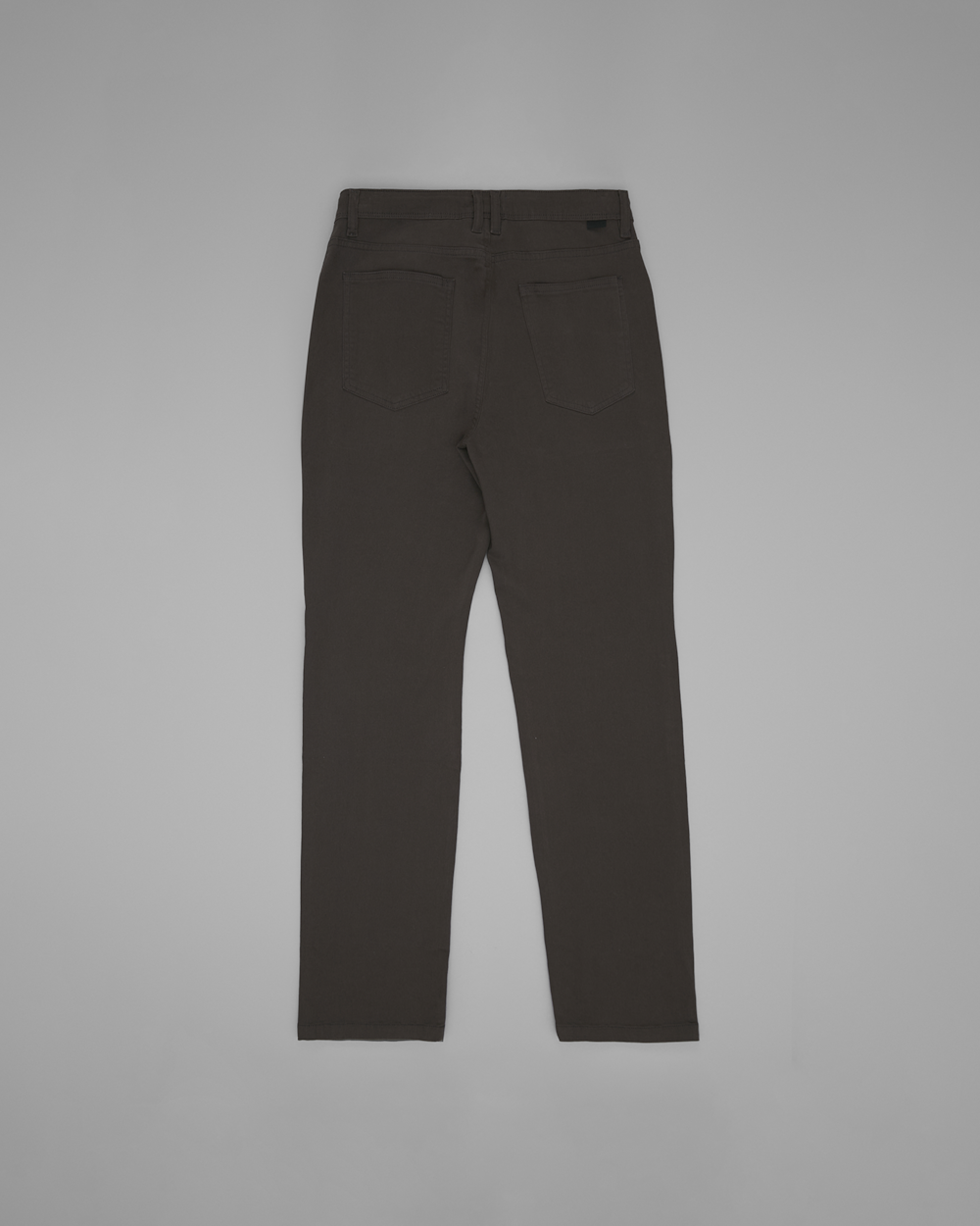 Calça 5 Pockets Sarja Slim Moletom
