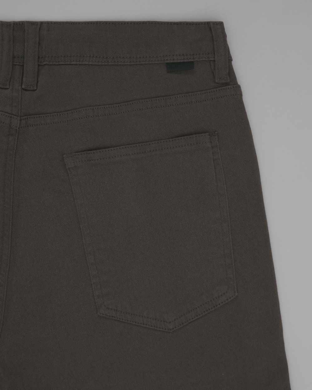 Calça 5 Pockets Sarja Slim Moletom