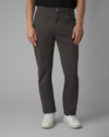 Calça 5 pockets sarja slim moletom-cinza-38