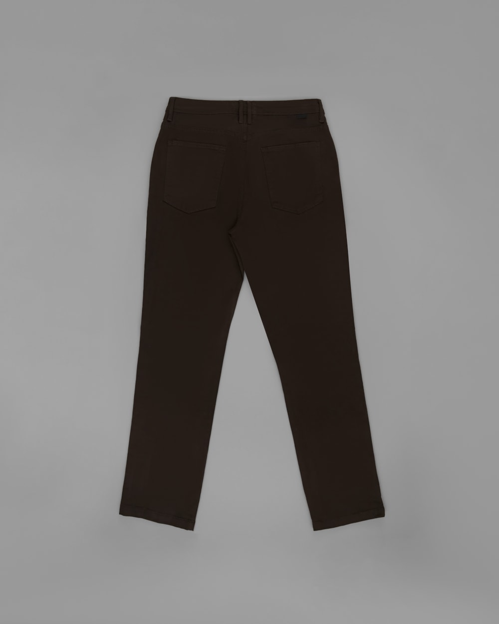 Calça 5 Pockets Sarja Slim Moletom