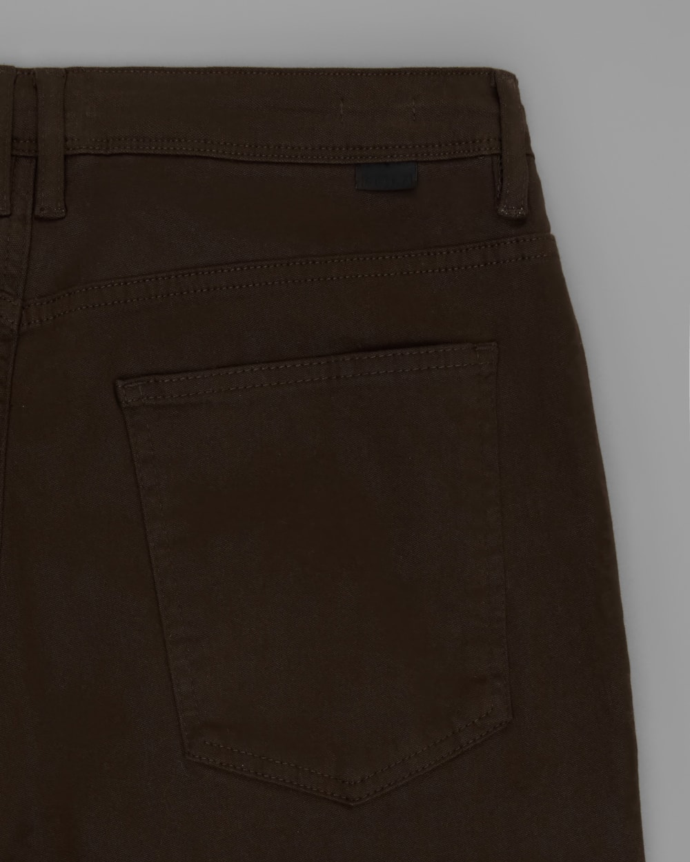 Calça 5 Pockets Sarja Slim Moletom