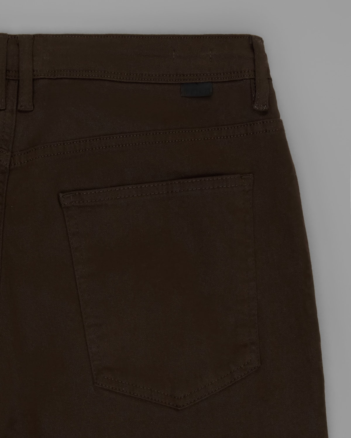 Calça 5 Pockets Sarja Slim Moletom