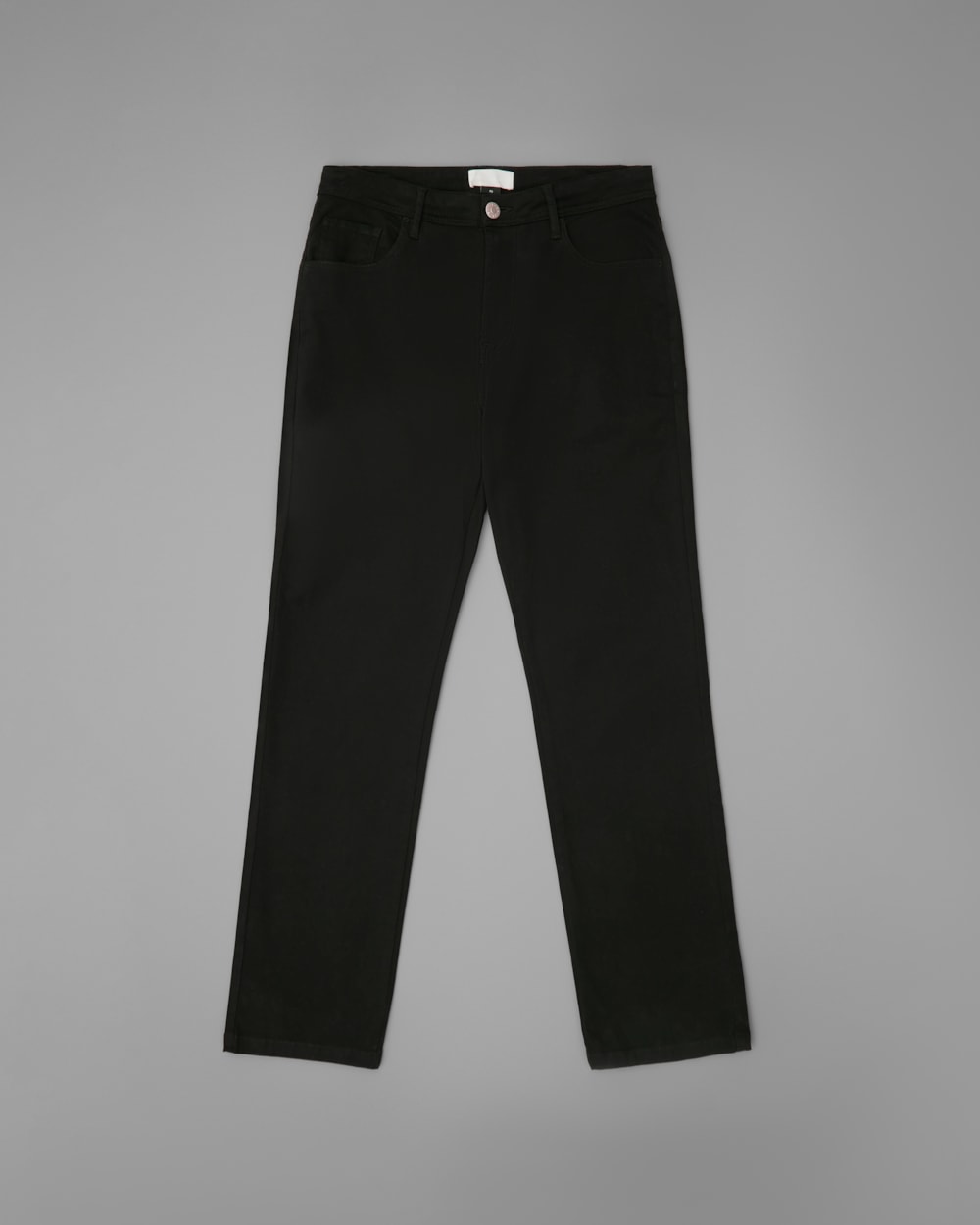 Calça 5 Pockets Sarja Slim Moletom