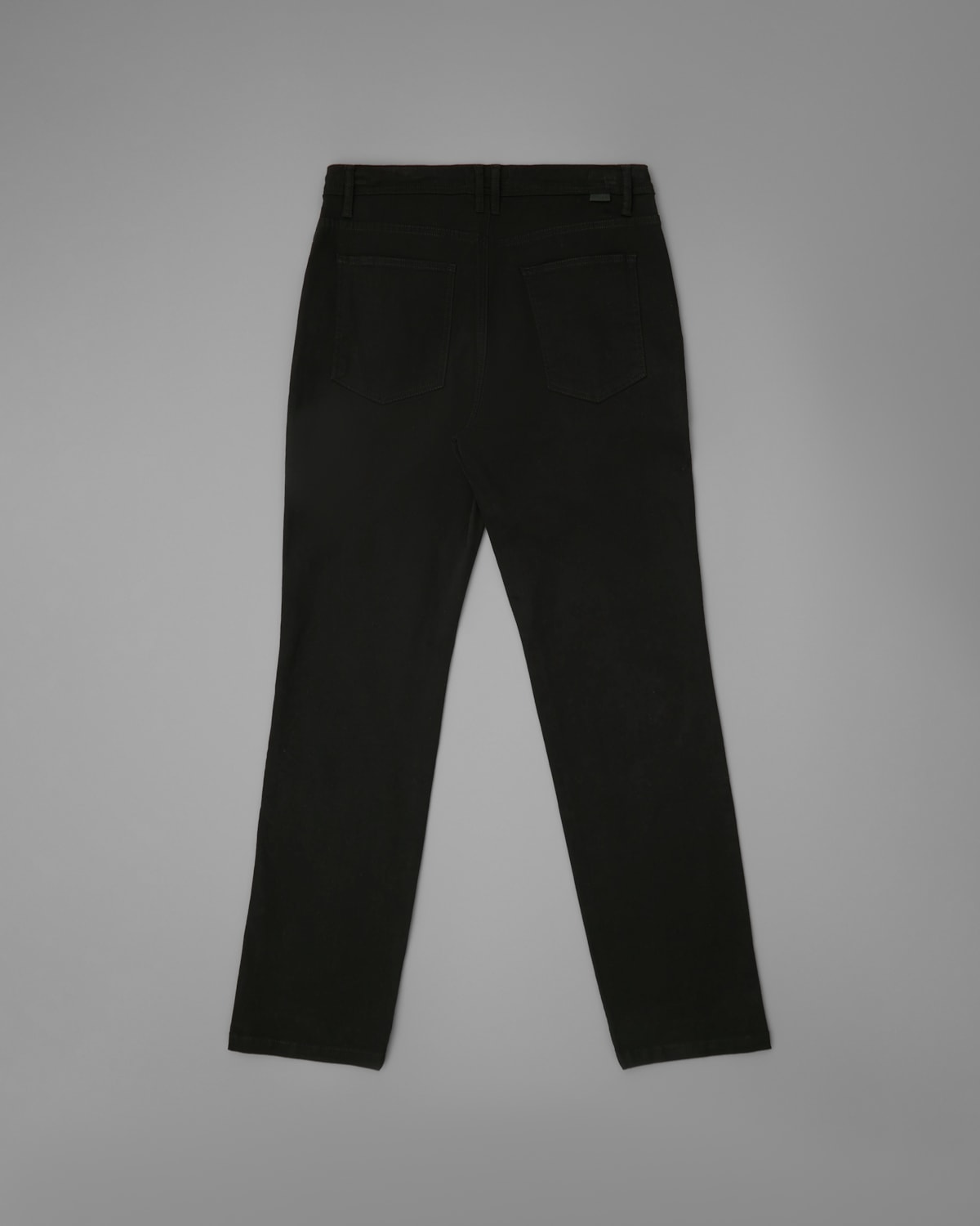 Calça 5 Pockets Sarja Slim Moletom