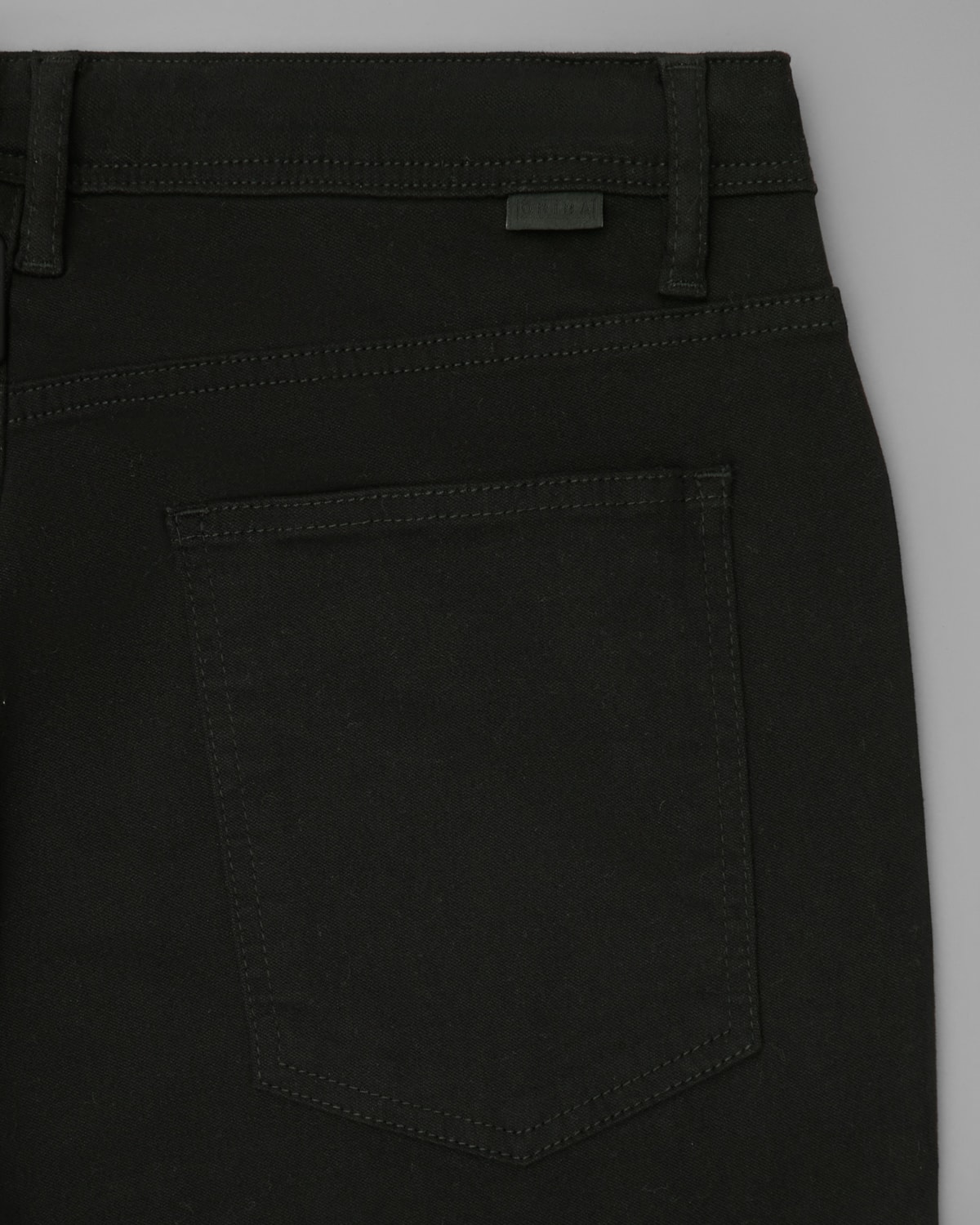 Calça 5 Pockets Sarja Slim Moletom