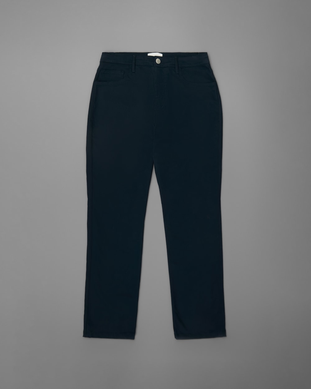 Calça 5 Pockets Sarja Slim Moletom