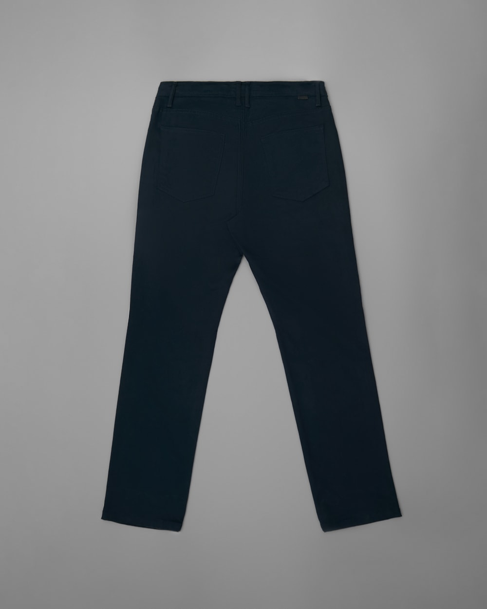 Calça 5 Pockets Sarja Slim Moletom
