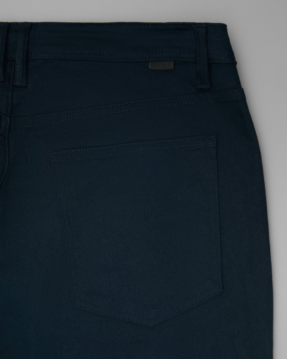 Calça 5 Pockets Sarja Slim Moletom