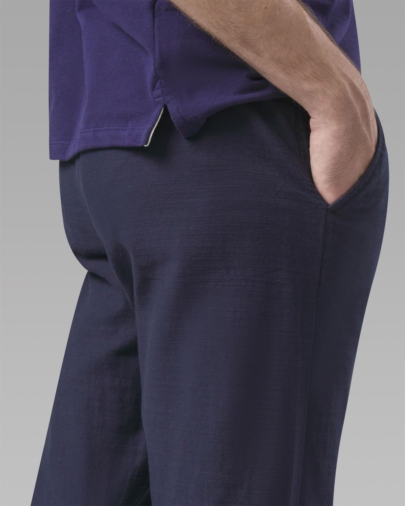 Calça Algodão Orgânico Cós Elástico