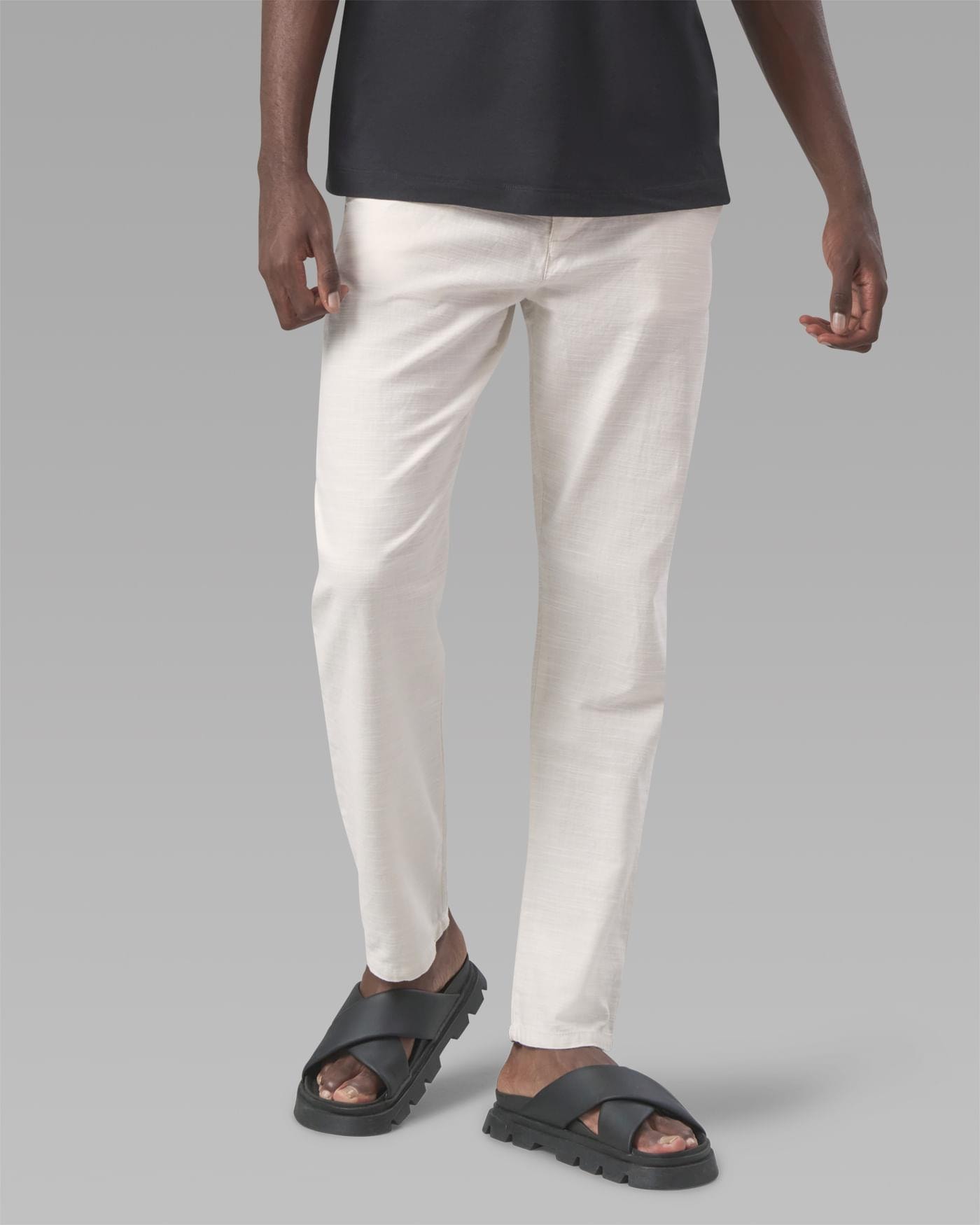 Calça Algodão Orgânico Cós Elástico