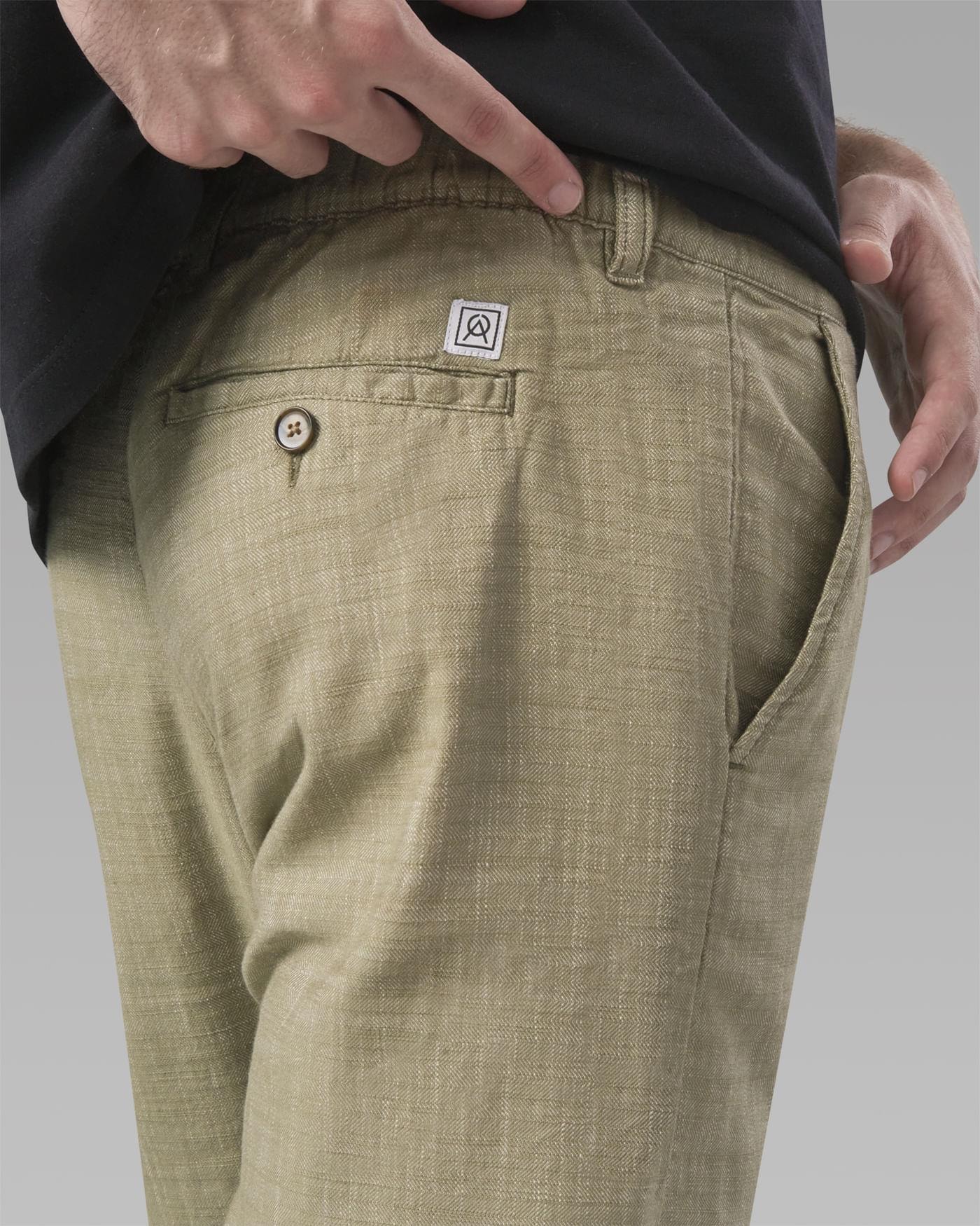 Calça Algodão Orgânico Cós Elástico