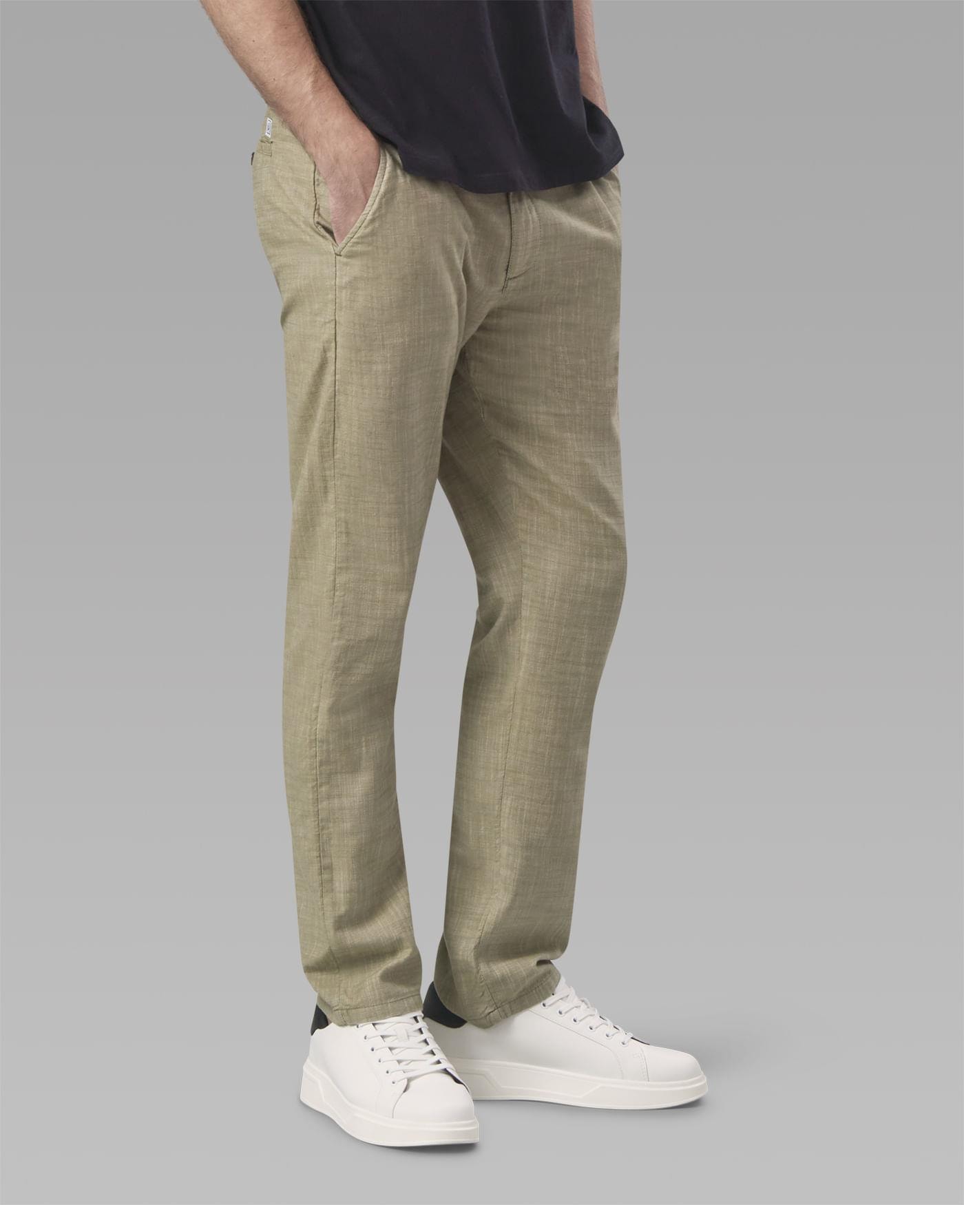 Calça Algodão Orgânico Cós Elástico