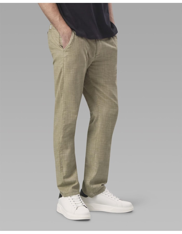 Calça Algodão Orgânico Cós Elástico