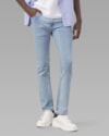 Calça beta jeans clara-azul-36