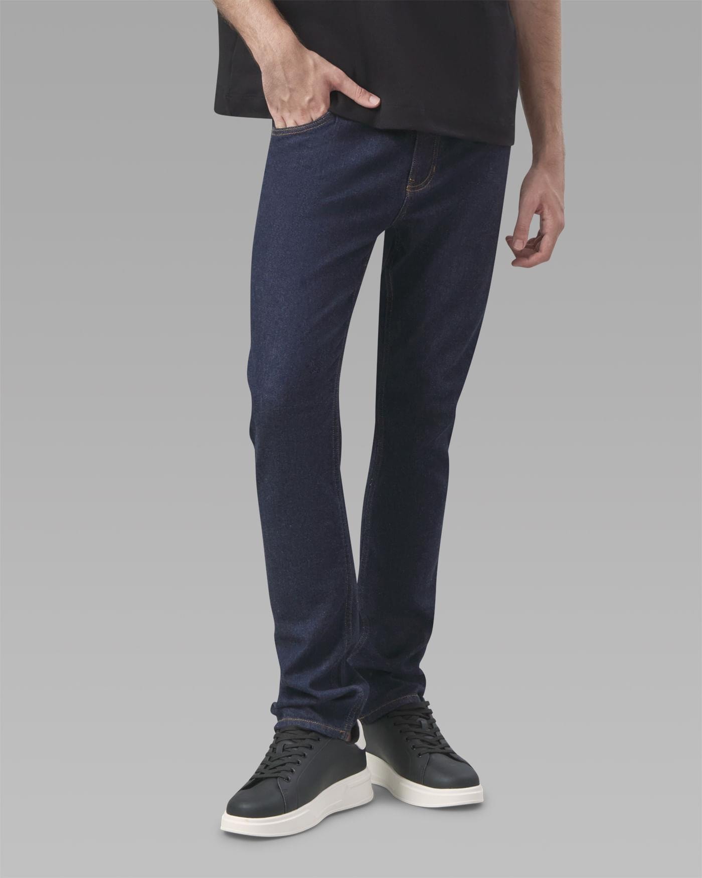 Calça Beta Jeans Escura